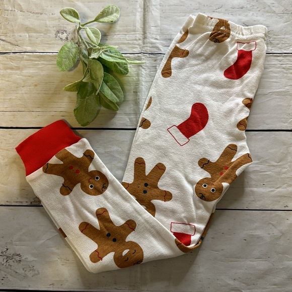 Carters toddler boys gingerbread cookie pajama set - Picture 7 of 13